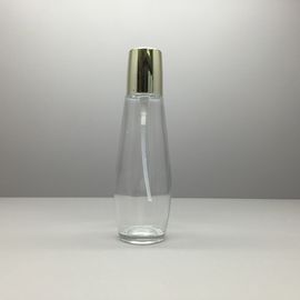 120ml 100ml Kemasan Kosmetik Disemprot Botol Kaca Kosong ISO