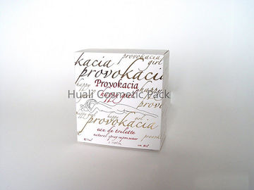 Metalized Karton 4 Warna Varnish Paper Packaging Box Gift Tube