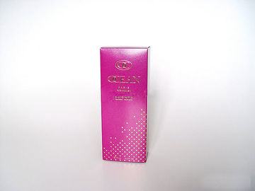 Kotak Kemasan Kertas Kemasan Kertas Parfum Kraft Parfum yang Dipersonalisasi untuk Kosmetik