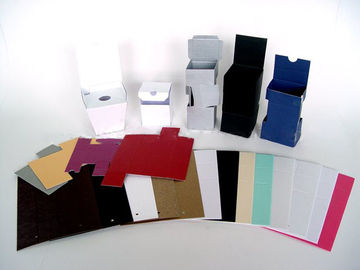 OEM Colorful 120/120 E / F Single Wall Kraft Paper Liner untuk Kemasan Kosmetik