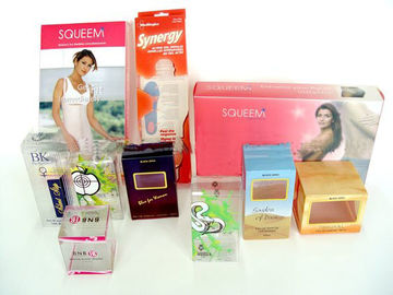 4-warna Offset Printing PE PP Packaging Box untuk Parfum, Kosmetik