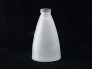 Large Flint Frosted Glass Beverage Bottles 300ML with WT Cap