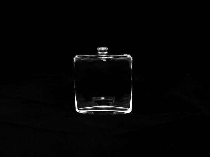 OEM 100ml Printing Liquid Perfume Glass Storage Bottles and Jars