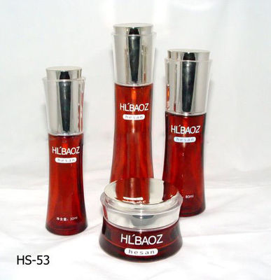 Flint Frosted Emulsion Botol Kaca Kosmetik dan Botol 100ML 50ML 30ML