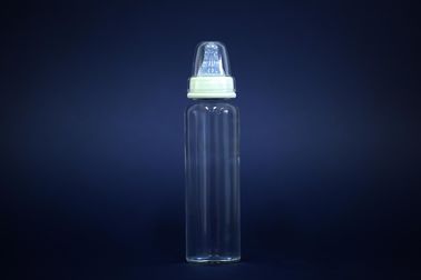 Botol Susu Makanan Bayi Baru Lahir Kaca Higienis OEM BPA Gratis